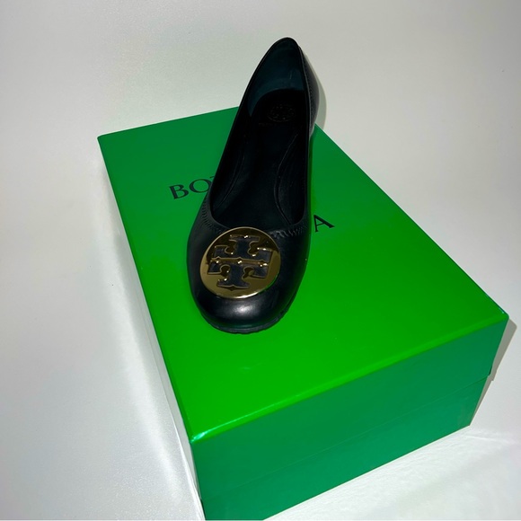 TORY BURSH leather heel shoes! - Picture 6 of 11